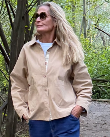 Cabana Living Polart 3419 Jakke Cammello